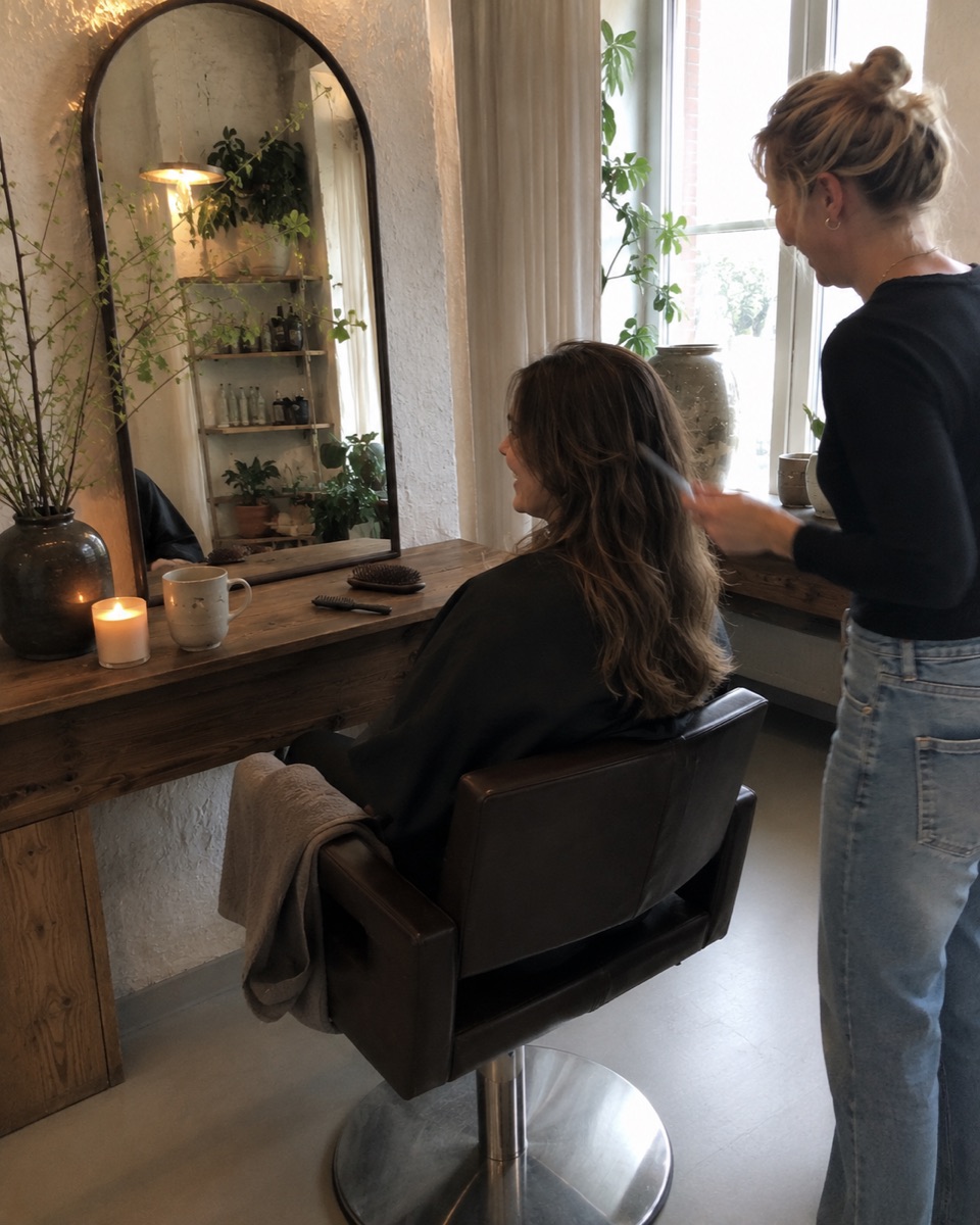 Salon · moment