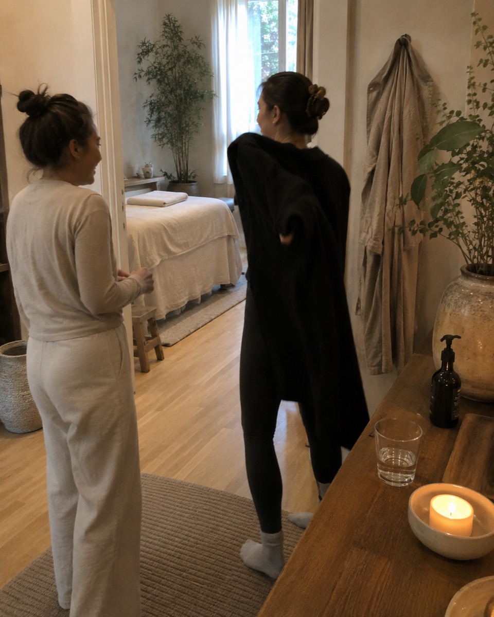Massage studio