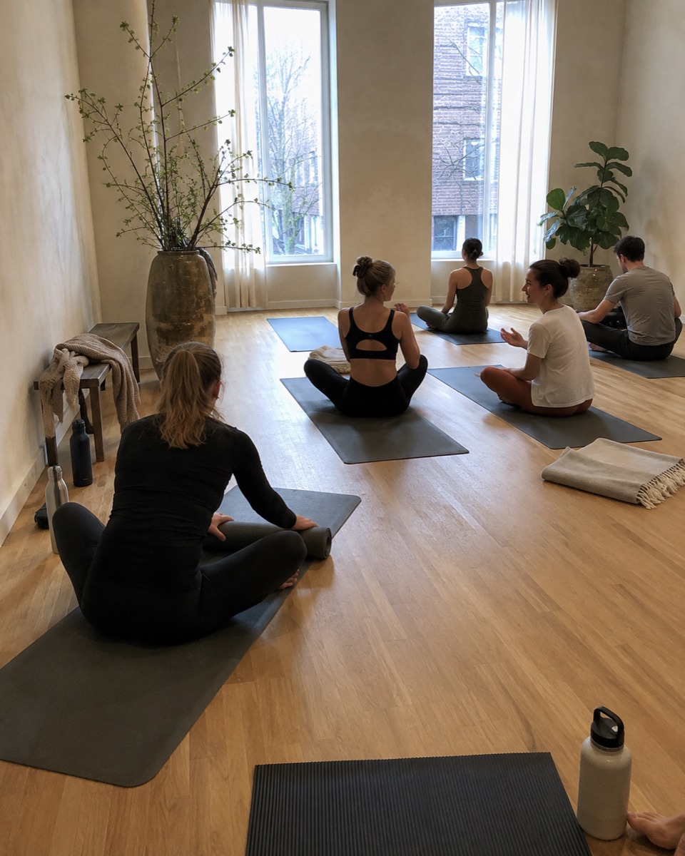 Yoga studio